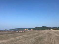 -嵊泗基湖沙滩