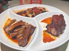 招牌广式烧卤三拼-侨美食家·粤菜(体育西路店)