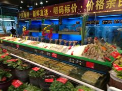 水产区-苏先生海鲜渔庄(金桥店)