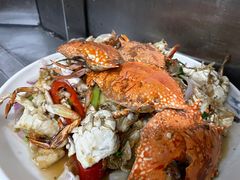 炒螃蟹-八方海味餐厅