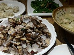辣炒蛤蜊（小）-双合园·海鲜水饺青岛菜(上清路店)