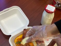 培根厚切吐司-红星前进面包牛奶公司(五道口购物中心店)