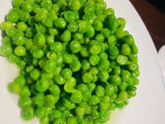 清炒嫩豌豆-大牌大·传统杭帮菜(湖滨店)