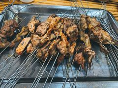 烤瘦肉-同裕烧烤·海鲜·家常菜(杰座·欧洲城店)