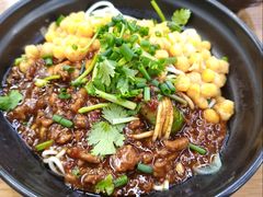 豌杂面-耙豌豆重庆小面