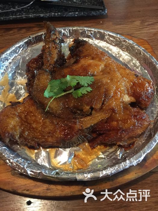 铁板干烧碟鱼头