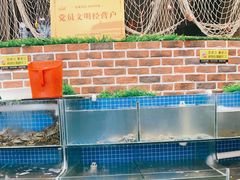 水产区-蟹谢蒸鲜自助餐厅