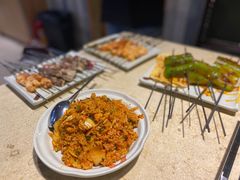 泡菜炒饭-白玉·朝鲜族烤串(深圳Kkone店)