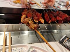 -河坝烧烤串城(金达莱店)