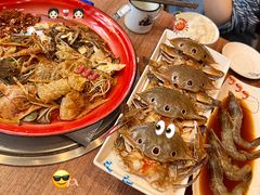 -蜀都冒菜·酱蟹生腌