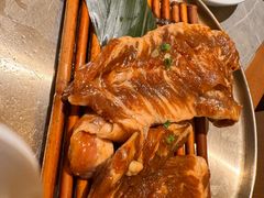 -草家酱蟹炭火烤肉店(珲春南路一店)