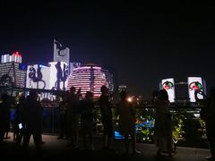-钱江新城灯光秀