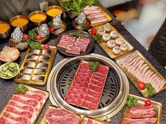 -大唐尚武烤活鳗鱼黑牛烤肉(大里路店)