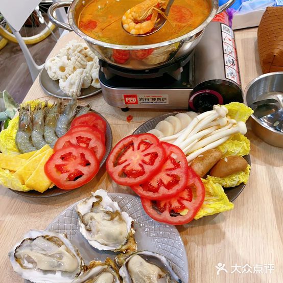 水mak mak·泰国菜·生腌(大良店)