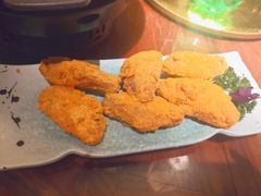 蛋黄焗鸡翅-花千醉(新街口店)