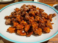 酱爆桃仁鸡丁-大碗李·海鲜天津菜(河北路店)
