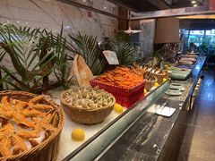 基围虾-岷山饭店-芝芝自助餐厅