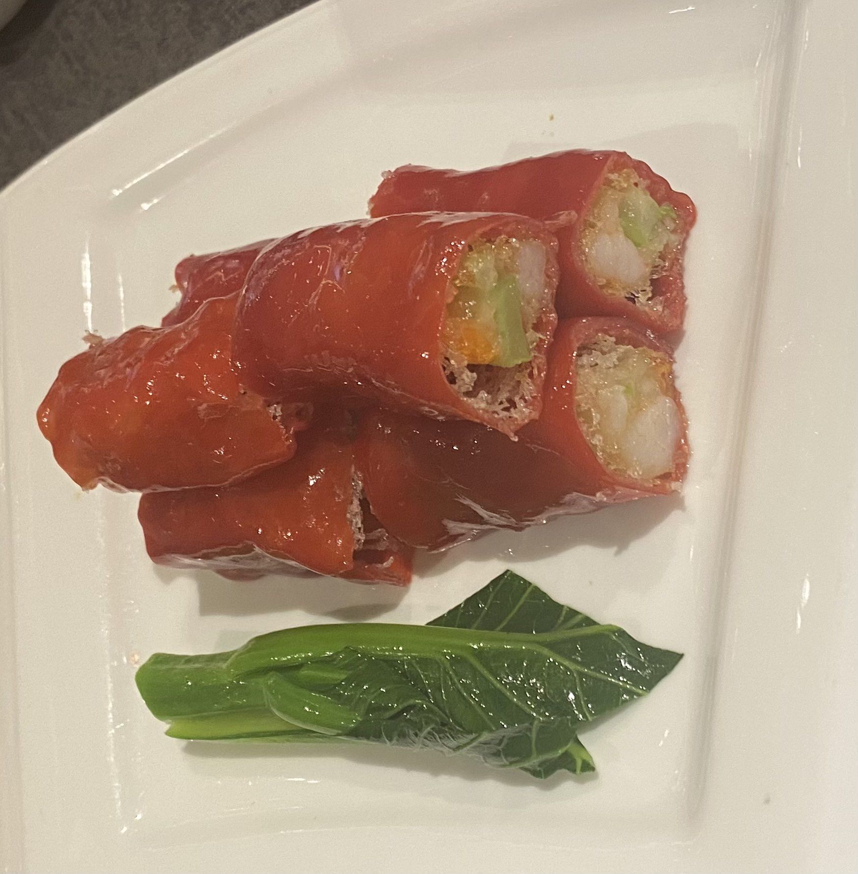 红米肠 早茶必点之一