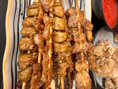 -许哥东北烧烤·铁丳烤串·宫后夹肉(繁花中心店)