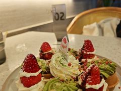 臻选圣诞花环华夫饼-BE BRIGHT KITCHEN(正佳广场店)