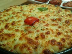 珍珠鲍菌菇焗饭-呀咪咖喱屋(龙之梦购物中心莘庄店)