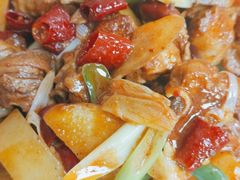 -胖老汉椒麻鸡清真新疆菜(西御街店)