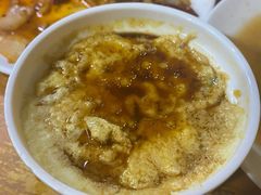 银鱼蒸蛋-温州一家人美食(西木头市店)