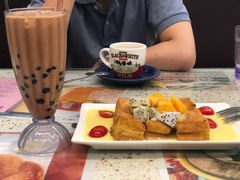 -新辉港式茶餐厅(北栅店)