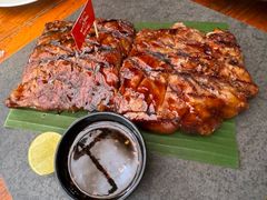 BBQ猪肋排-Naughty Nuri’s Phuket