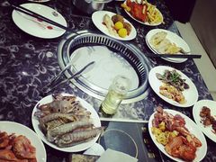 -星海汇海鲜自助烤肉火锅(百大店)