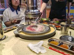 -安小胖韩国烤肉(财富广场画苑小区店)