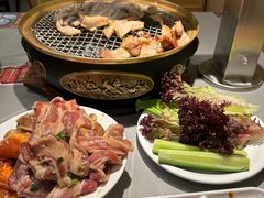 -山焱·炭火自助烤肉(周浦万达店)