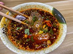 猪脑-四川老牛麻辣烫(北门桥店)