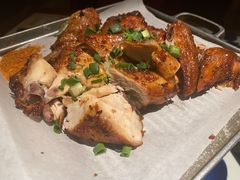 绿茶烤鸡-绿茶餐厅(王府井永宁门店)