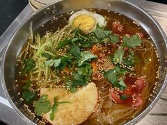 冷面-很久以前羊肉串(昌里路三钢里店)