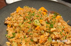 Signature Salmon and Sea Urchin Fried Rice