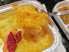 芝士焗红薯-秦炉烤肉(财富中心店)