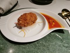 虾枣石榴炸蟹钳-三号黄浦会Canton Table