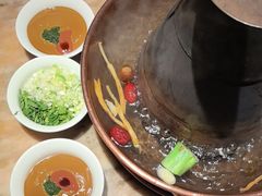 -清真·老门框爆肚涮肉·中华老字号(丰管路店)