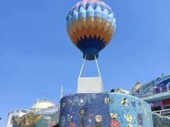 -北戴河碧螺塔海上酒吧公园