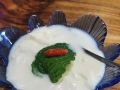椰汁豆花-炎蔵牛舌烤肉