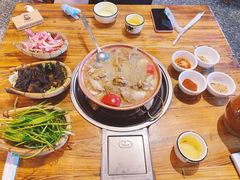 -阿婆情腊排骨火锅(金虹路店)