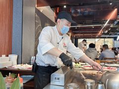 -渔乐之昕·铁板烧自助餐(虹悦城店)