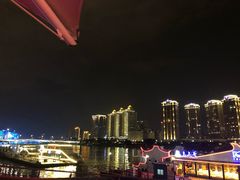 -闽江夜游台江旅游码头