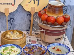 -百年老字号·观振兴蟹黄面·三虾面·苏式面(观前街富仁坊巷店)