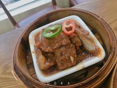 黑椒牛仔骨-老周记茶点