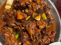 日照炒笨鸡-山东八大碗山东老字号