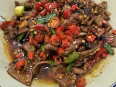小炒猪肝-新新湘菜馆(新中街二条店)