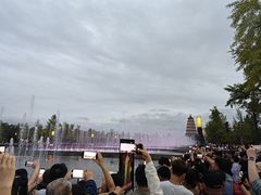 -大雁塔北广场音乐喷泉
