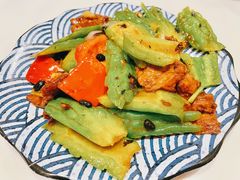 豉汁凉瓜炒牛肉-龙记香港茶餐厅(久光百货店)